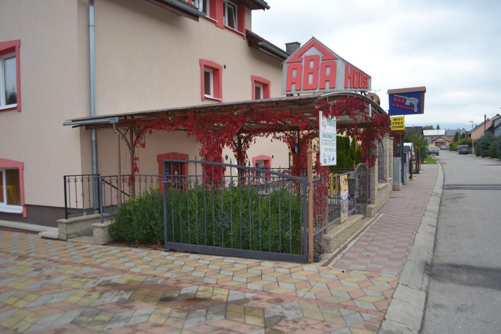 Penzion Abahouse Liptovský Mikuláš Exterior foto